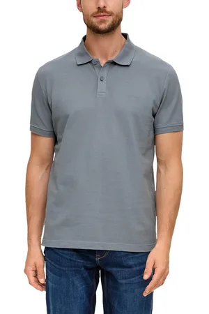 QS by s.Oliver Poloshirt met geborduurd logo