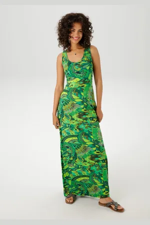Aniston Zomerjurk met extravagante print in batik-design - nieuwe collectie