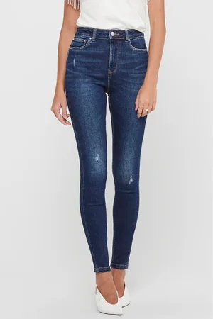 ONLY High-waist jeans ONLMILA HW SK ANK BJ374 NOOS