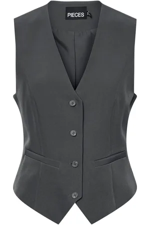 Pieces® Gilet PCBOZZY VEST NOOS EXP BC