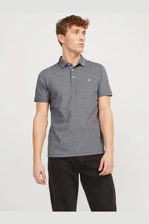JACK & JONES Poloshirt JJEPAULOS POLO SS NOOS