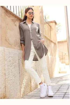 Heine Blouse met lange mouwen