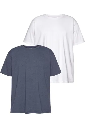 Fruit Of The Loom T-shirt van puur katoen (set, 2-delig)