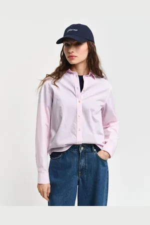 GANT Blouse met lange mouwen REG POPLIN SHIRT