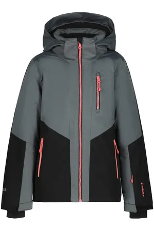 Icepeak Ski-jack LANETT JR met stijlvolle logo-opschriften (1 stuk)