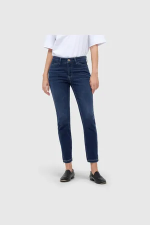 Mac 7/8 jeans Dream Chic Verkort model met ritssluiting