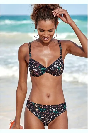 QS by s.Oliver Bikinitop met beugels Milly met kleine ringen op het bandje