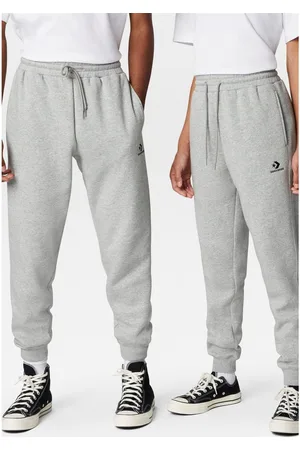 Converse Joggingbroek GO-TO EMBROIDERED STAR CHEVRON BRUSHED BACK FLEECE SWEATPANT (1-delig)