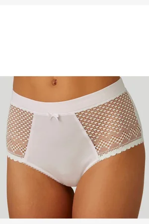 Lascana Tailleslip gemaakt van biologisch katoen