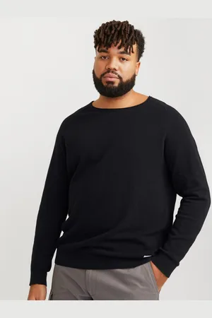 JACK & JONES Trui met ronde hals JJEHILL KNIT CREW NECK NOOS PLS