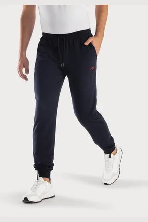 KangaROOS Sweatbroek Joggingbroek met kleine logo-borduursel