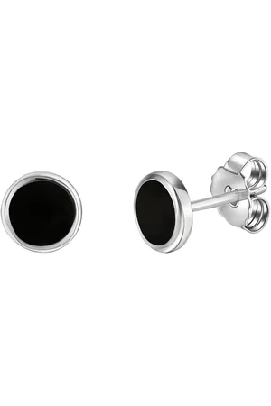 Firetti Paar oorstekers Sieraad Geschenk, Oorbellen Cirkel rond, Zilver 925