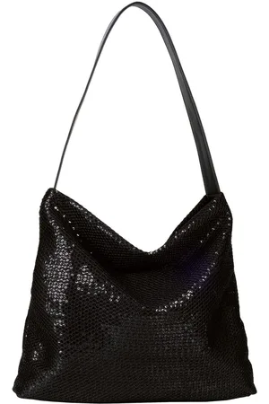 TOM TAILOR Hobo-tas AMRA een opwindende look met bijzonder glinsterend materiaal