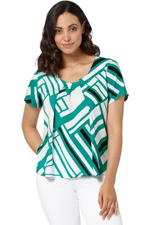 Classic Inspirationen Gedessineerde blouse