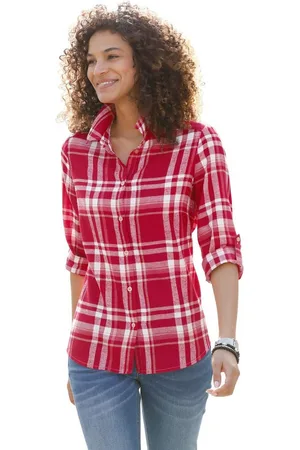 Casual Looks Flanellen blouse