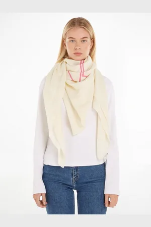 Calvin Klein Modieuze sjaal CUT OUT MONOLO SCARF