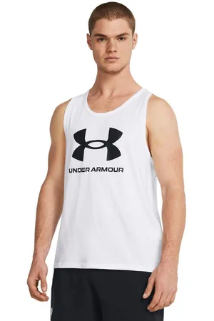 Under Armour ® Trainingstop UA Sportstyle Tanktop met Logo