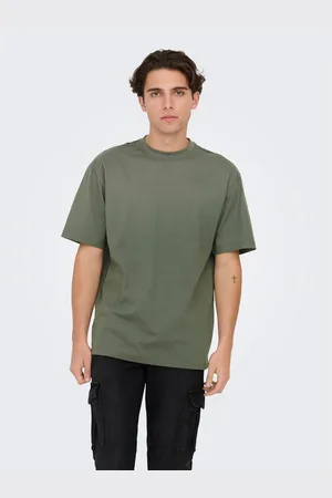 Only & Sons Shirt met ronde hals ONSFRED RLX SS TEE