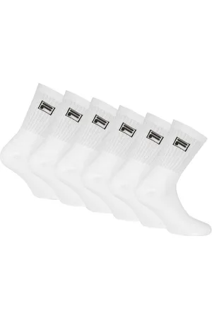 Fila Sportsokken Klassieke tennissokken in 6-pack (6 paar, Set van 6)