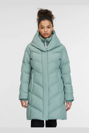 Ragwear Gewatteerde jas NATALKA waterafstotende quiltmantel voor de overgang en winter