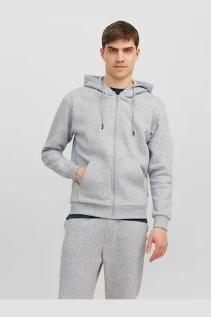 JACK & JONES Capuchonsweatvest JJEBRADLEY SWEAT ZIP HOOD NOOS