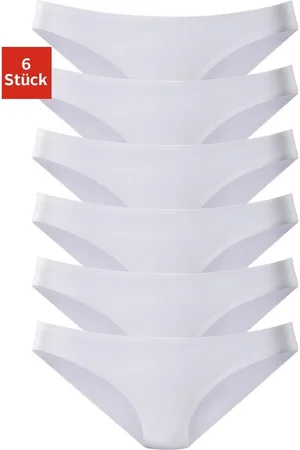 Vivance Bikinibroekje van zacht microvezel (6 stuks, Set van 6)