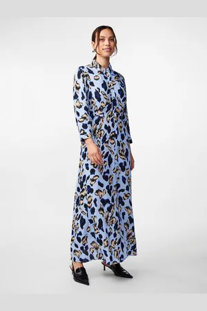 Y.A.S Jurk met overhemdkraag YASSAVANNA LONG SHIRT DRESS