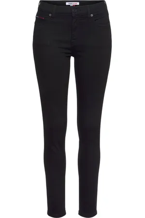 Tommy Hilfiger Skinny fit jeans Nora Mid Rise Skinny Fit met -logobadge & borduursels