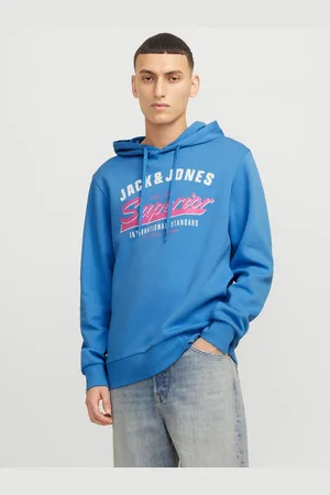 JACK & JONES Hoodie JJELOGO SWEAT HOOD 2 COL 24/25 NOOS