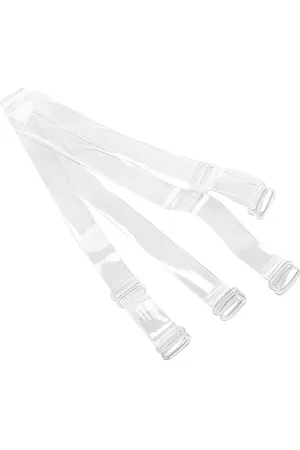 Abracada Bra Bh-bandjes Bandbreedte 1,8 cm - transparant, om te vervangen (2 paar)