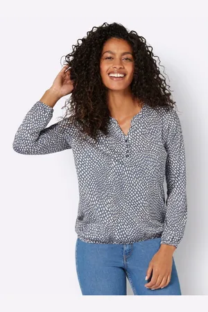 Classic Inspirationen Shirt met lange mouwen Gedessineerd shirt (1-delig)