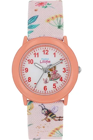 Prinzessin Lillifee Kwartshorloge Polshorloge, kinderhorloge, meisjeshorloge, ideaal ook als cadeau