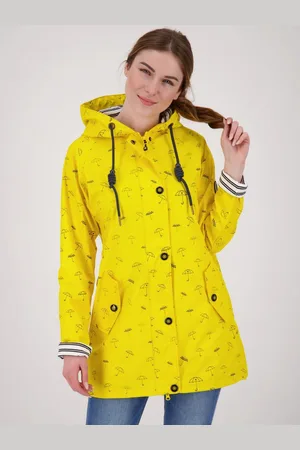 DEPROC-Active Regenjack Friesennerz WIZZARD PEAK WOMEN UMBR