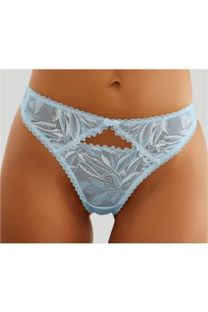 Lascana String Dessous van opvallende kant