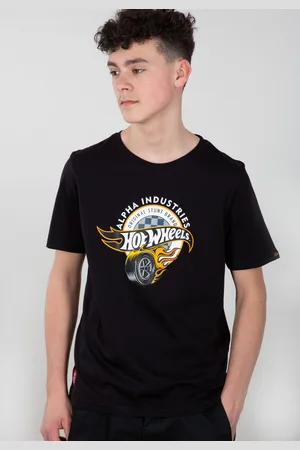 Alpha Industries Longsleeve Kids - T-Shirts Hot Wheels Alpha T-Shirt Kids