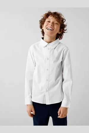 NAME IT Overhemd met lange mouwen NKMNEWSA LS SHIRT NOOS