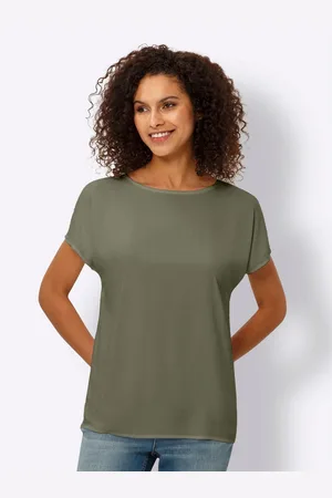 Heine Blouse met korte mouwen