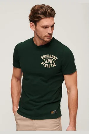 Superdry T-shirt VINTAGE ATHLETIC CHEST S/S TEE