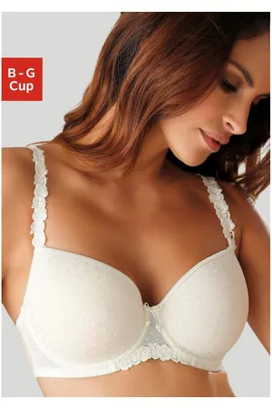 Lascana Bh met steuncups met beugel, met gegarneerde bandjes, dessous