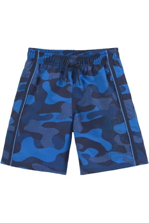 Bench Zwemshort Jones Kids met contrastkleurige pipings