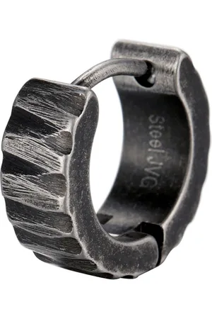 Firetti Single-oorring Sieraad cadeau roestvrij staal oorbellen oorbel rots