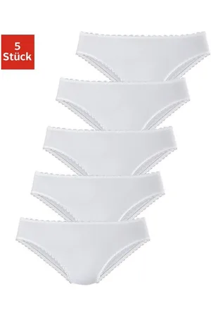 Petite Fleur Jazz-hipsters van zacht microvezel (5 stuks, Set van 5)