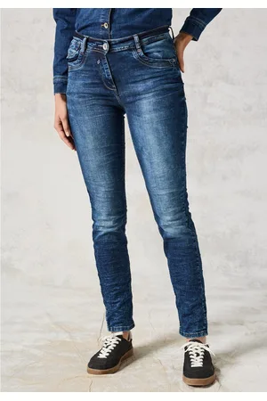 CECIL Slim fit jeans Stijl Toronto in five-pocketsstijl