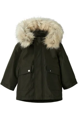 NAME IT Parka NMMMILLO PARKA JACKET LONG FO NOOS