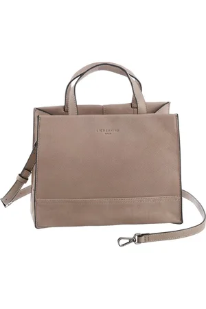 liebeskind Tas Satchel M LOU 2 3D LEATHER Schoudertas handtas dames schoudertas