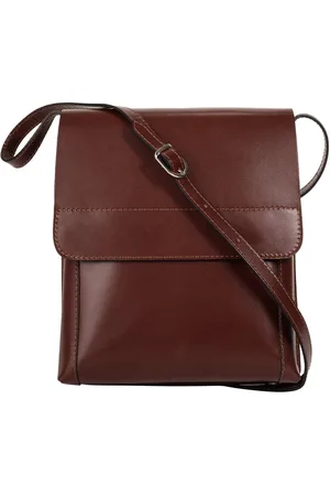 Cluty Schoudertas echt leer, made in italy