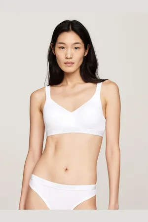 Tommy Hilfiger Bralette-bh BRALETTE LIFT met ribstructuur