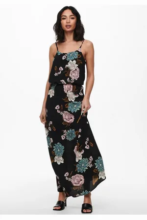 ONLY Maxi-jurk ONLWINNER S/L MAXI DRESS NOOS PTM