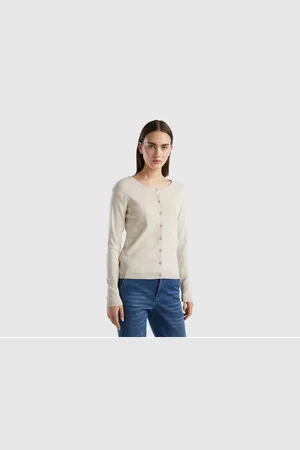 Benetton Vest met merklabel