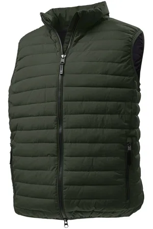 Stoy Bodywarmer STS 10 MN QLTD VST Lichte, waterafstotende herenbodywarmer, milieuvriendelijk geïmpregneerd